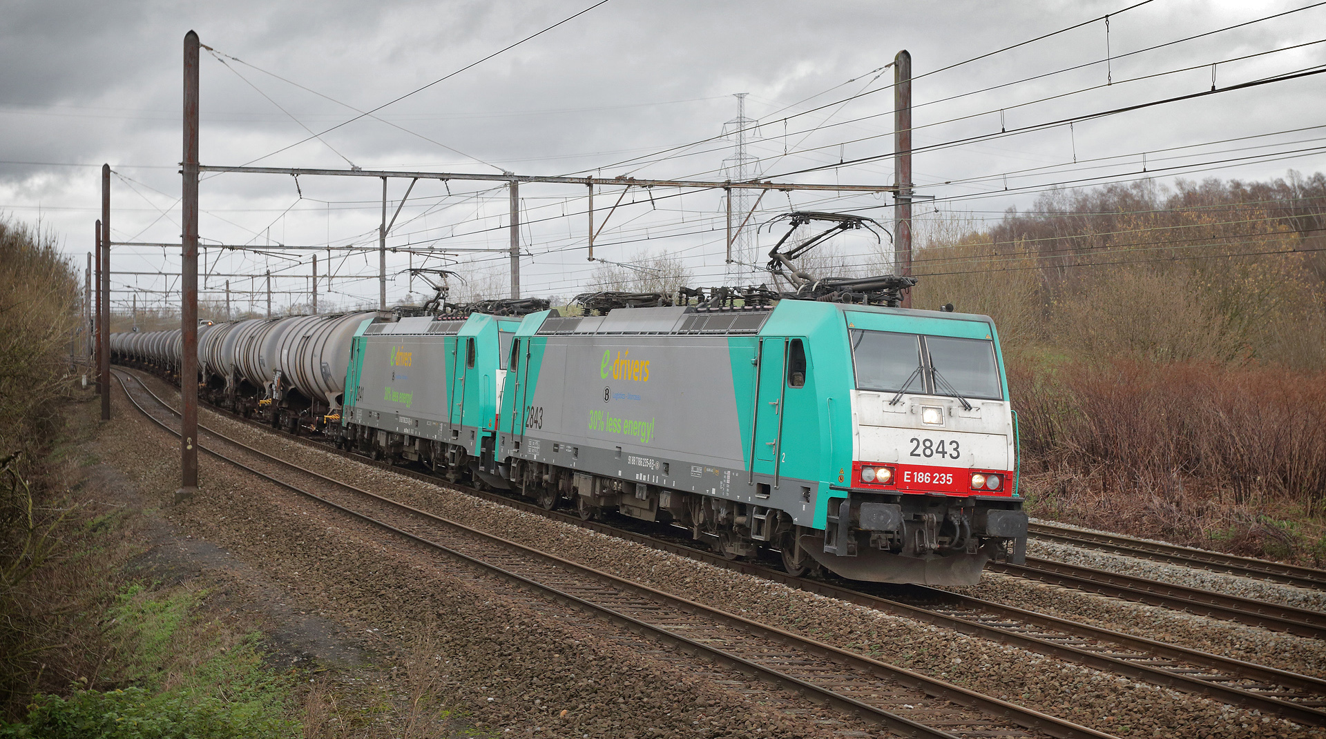 Freight train, NMBS Logistics