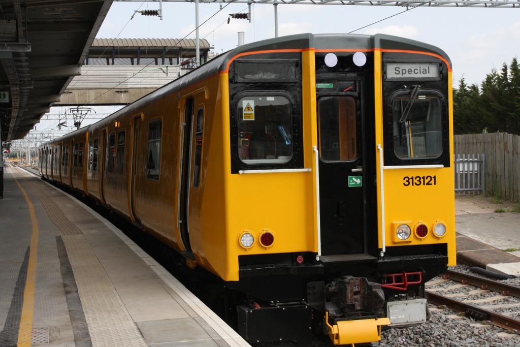 Class 313 ETCS baseline 3 Network Rail