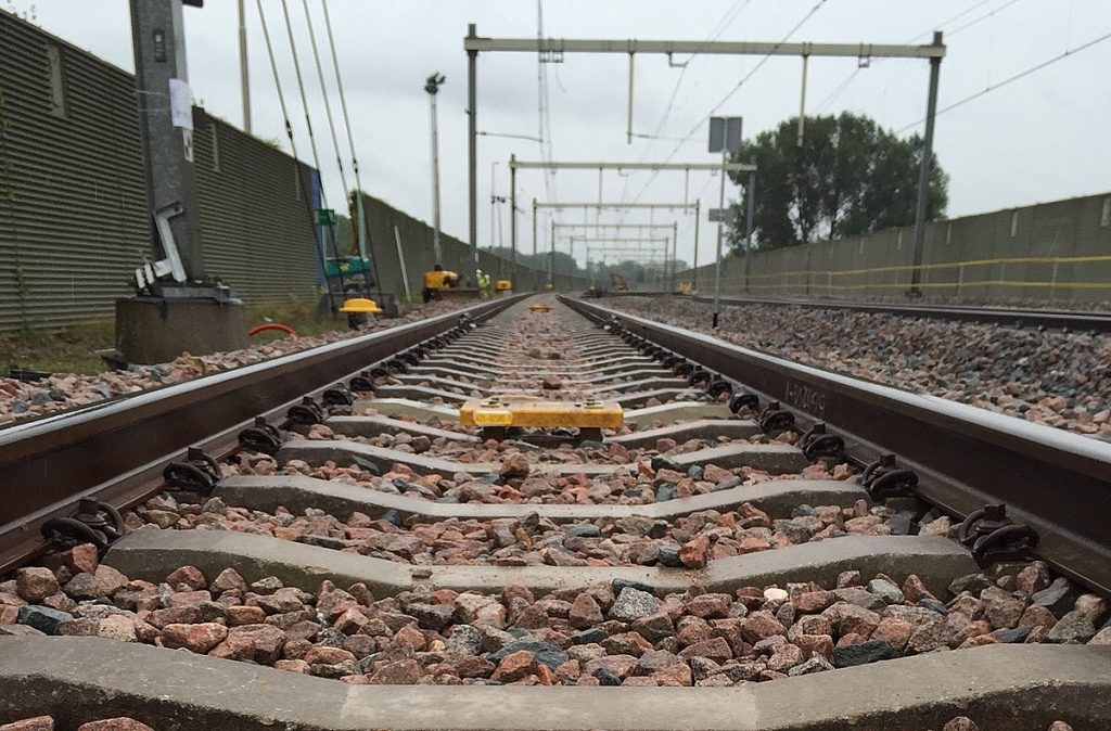 Alstrom train protection system on Zevenaarlijn