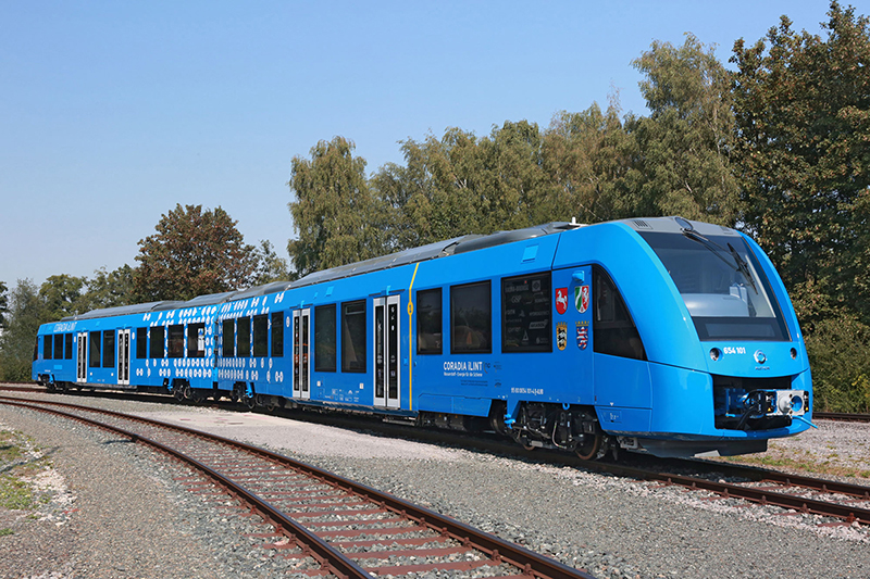Alstom Coradia iLint hydrogen-powered train