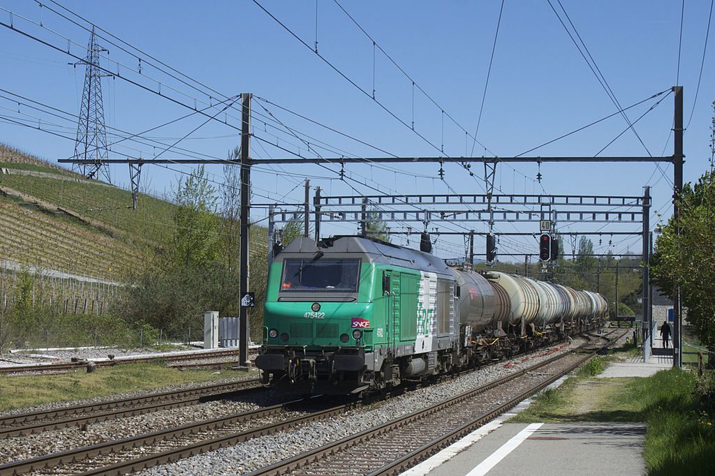 SNCF freight train. Source: WikiCommons