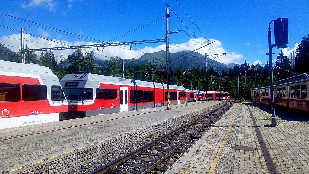 TEŽ train in Slovakia. By Michozord