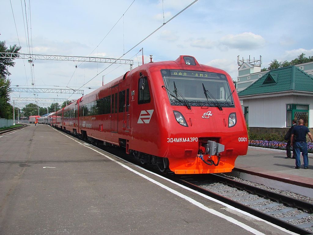 Rizhskiy rail terminal. Source: Boleslav1 via WikiMedia