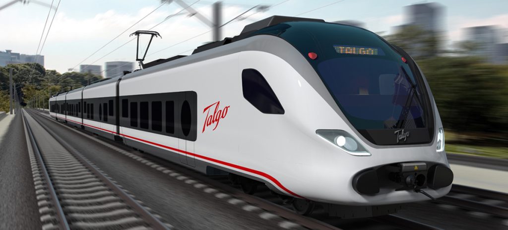 Talgo EMU, source: Talgo