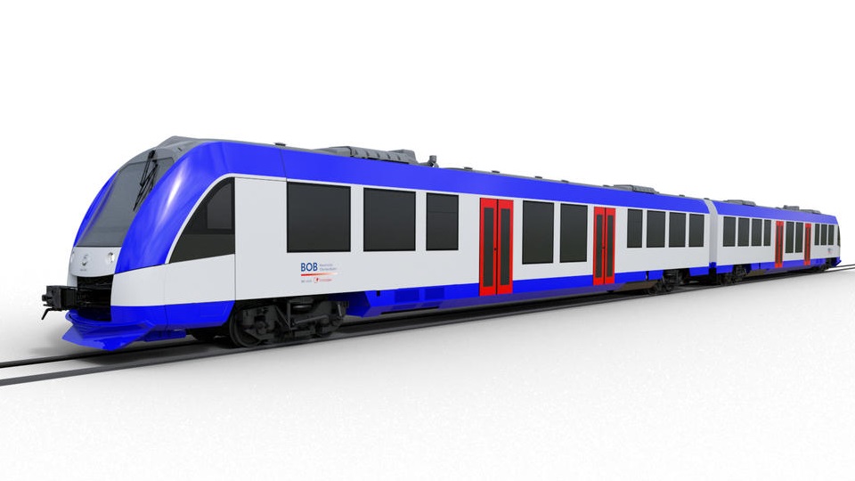 Alstom Coradia Lint train, source: Alstom