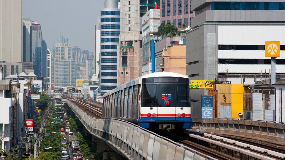 Bangkok Skytrain, source: Wikipedia