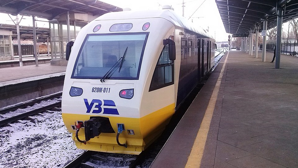 Kyiv Boryspil Express train, source: Wikipedia