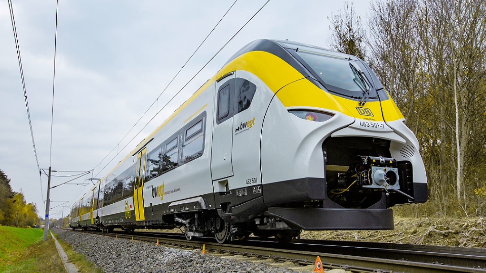 Siemens Mireo train, source: Siemens Mobility