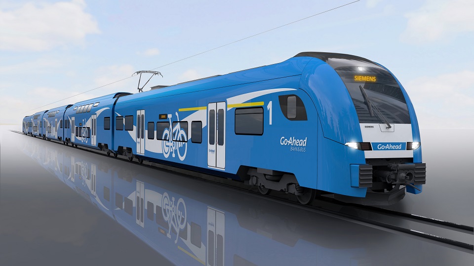 Go-Ahead Desiro HC train, source: Siemens Mobility