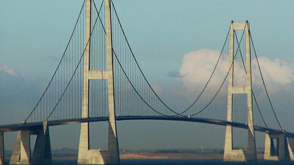 Great Belt Bridge Denmark