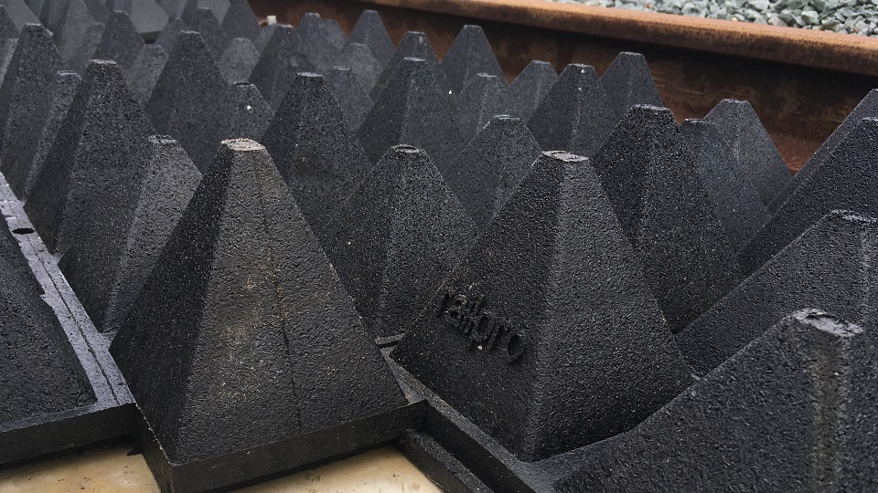 Railpro Pyramid Panel, source: RailPro