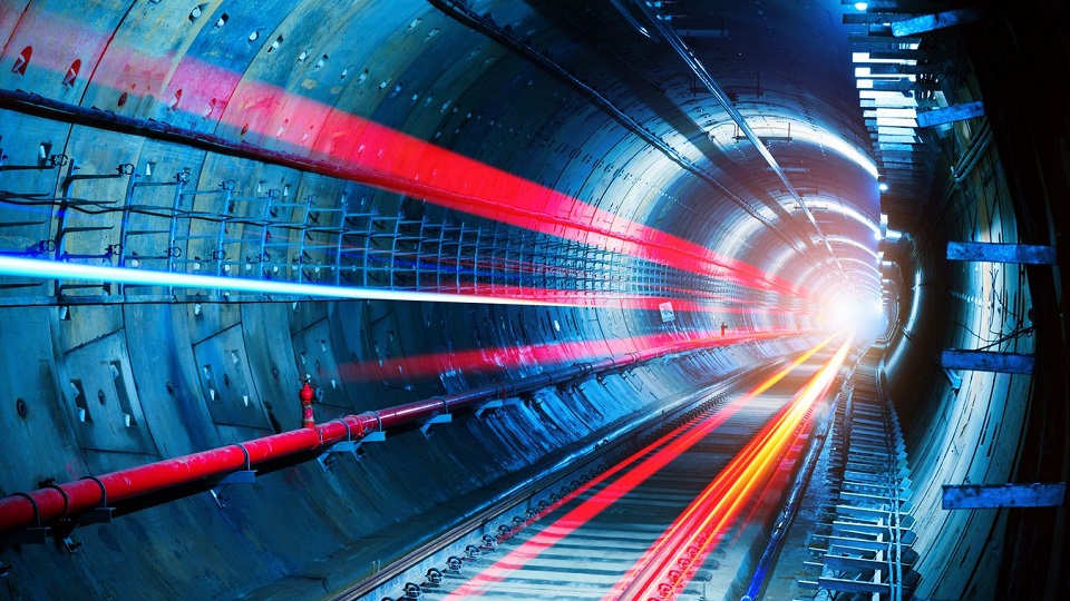 Railway tunnel, source: Amberg Group