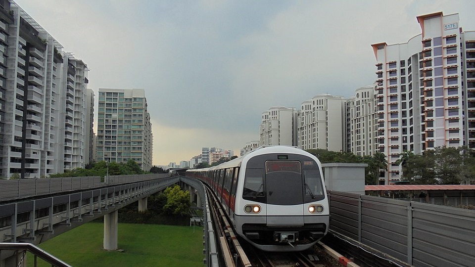 Singapore C151A train, source: Wikipedia