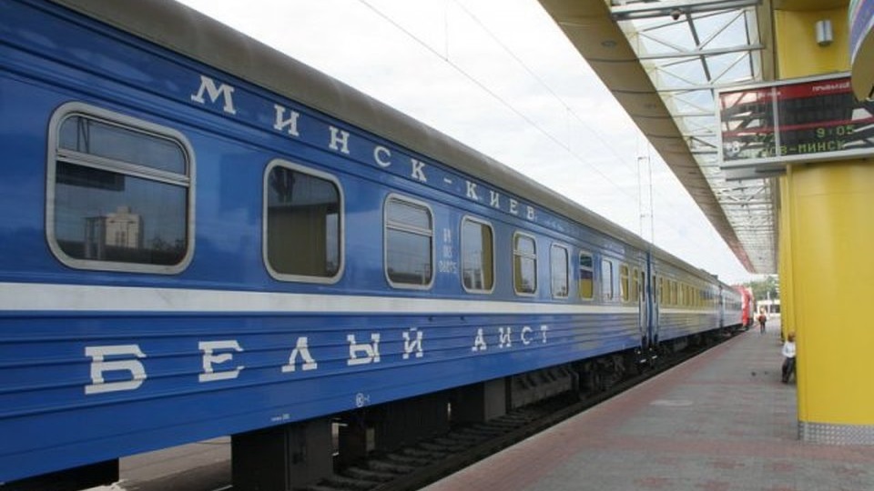 Belarusian sleeping cars, source: Belarusian Railway