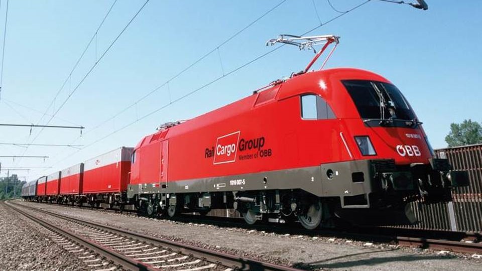 OBB Rail Cargo train, source: OBB