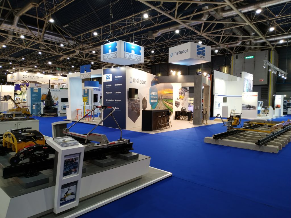 RailTech Europe beurs