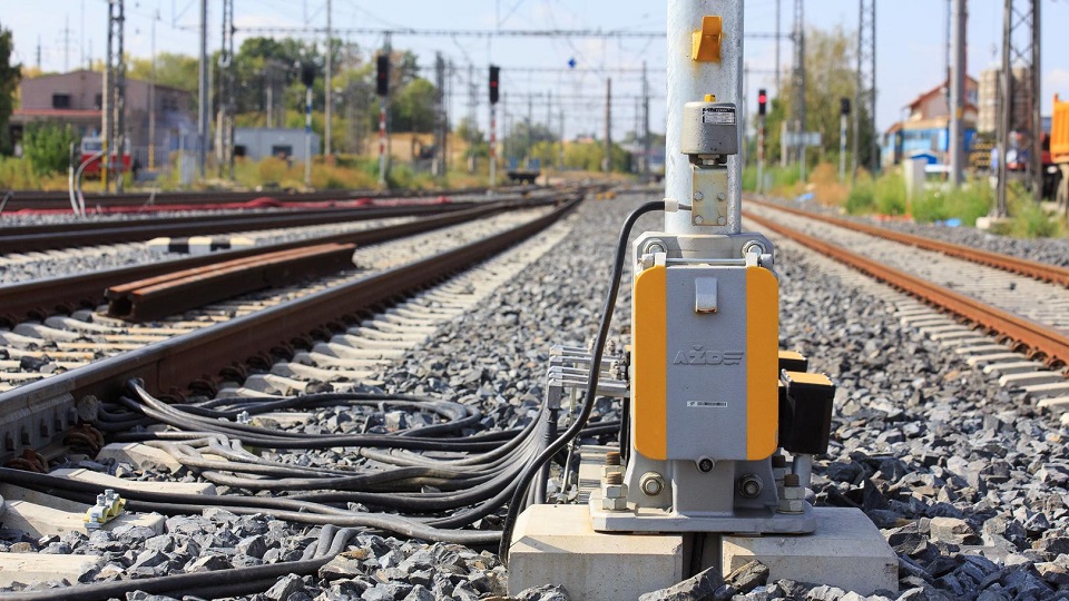 AZD Praha signalling equipment, source: AŽD Praha