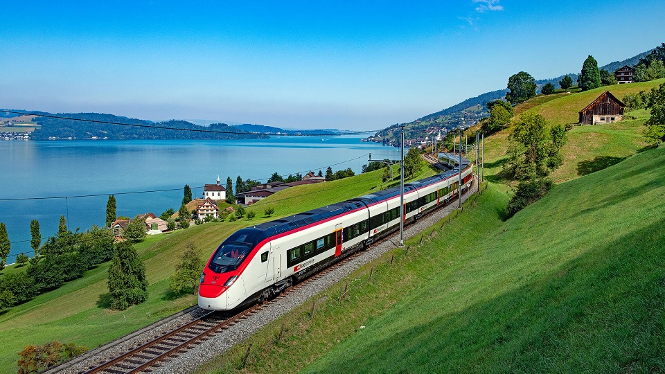 Giruno high-speed train, source: Stadler