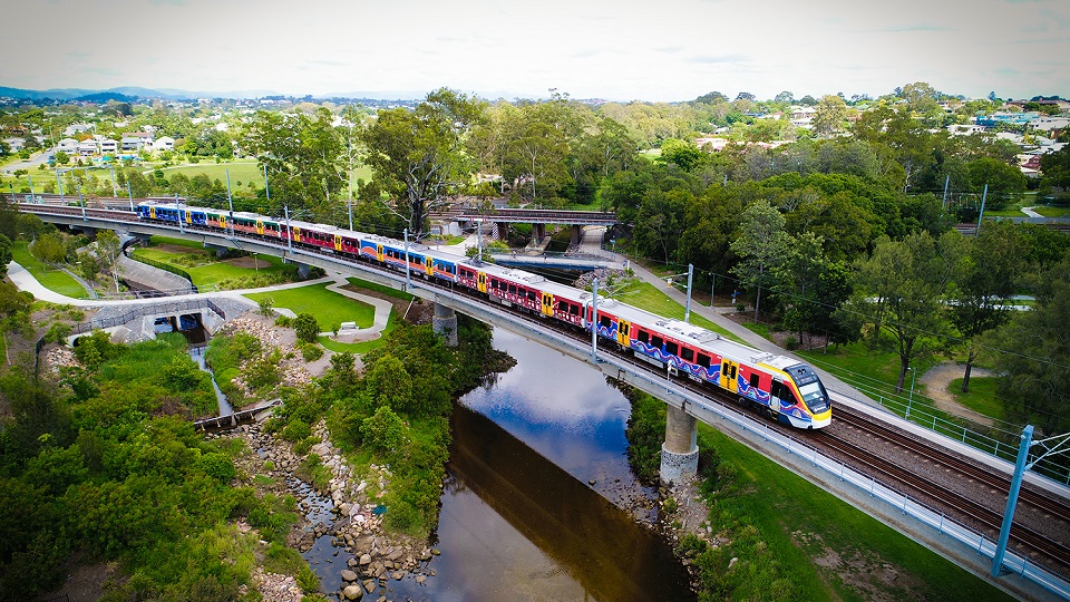 NGR700 train in Queensland, source: Bombardier Transportation