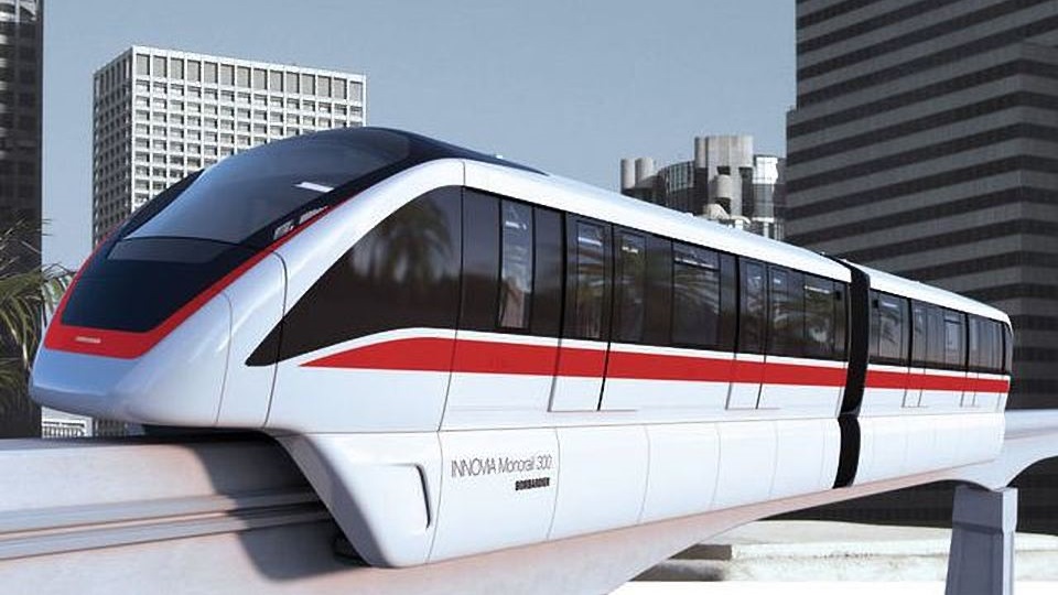 Bombardier Innovia Monorail, source: Bombardier Transportation