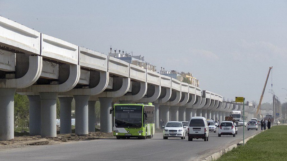 Construction of Sirghali Line in Tashkent, source: metrotashkent.narod.ru