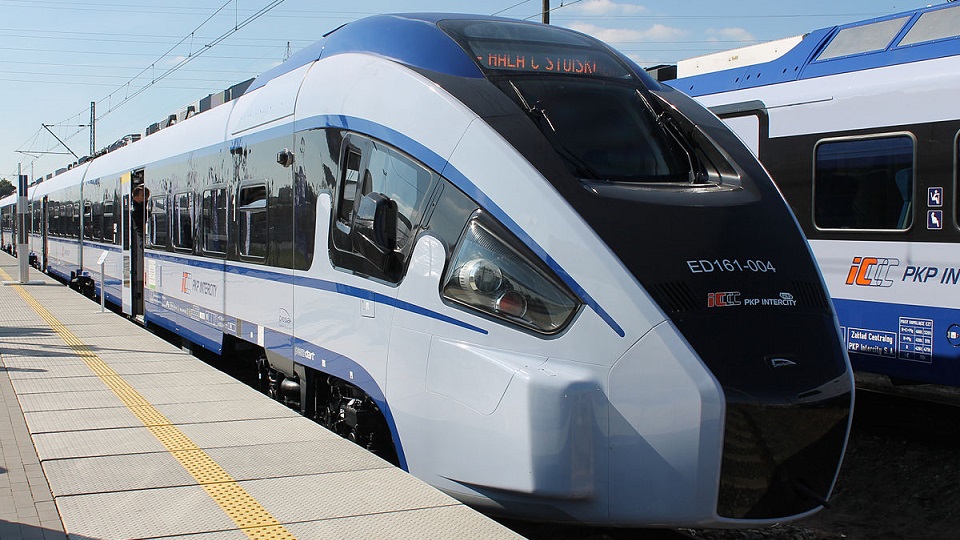 Pesa Dart train of PKP Intercity, source: PKP Intercity