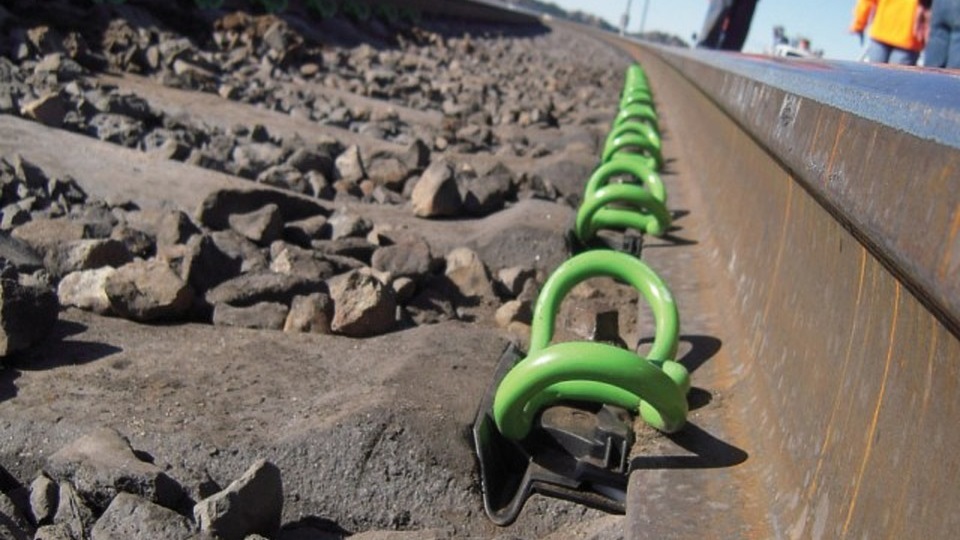 Vossloh Rail Fastening Systems, source: Vossloh