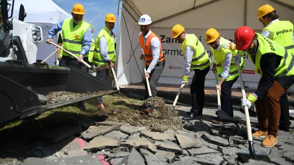 Construction of Line D of Prague Metro launched, source: City of Prague