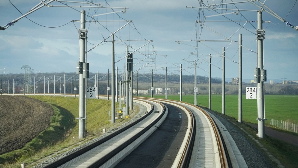 Deutsche Bahn tracks, source: Deutsche Bahn