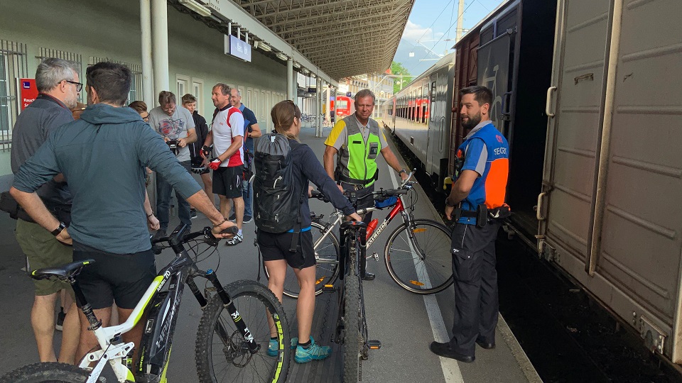 ÖBB cycling wagon, source: ÖBB