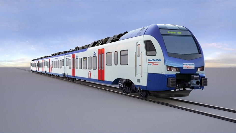 Stadler Flirt train for Bremen S-Bahn, source: Stadler Rail