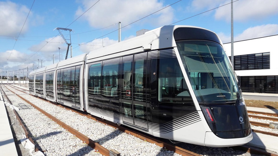 Citadis tram in Caen La Mer, source: Alstom