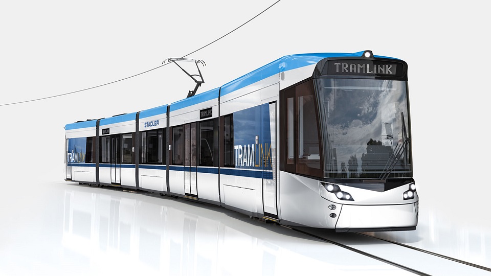 Stadler Tramlink tram, source: Stadler Rail