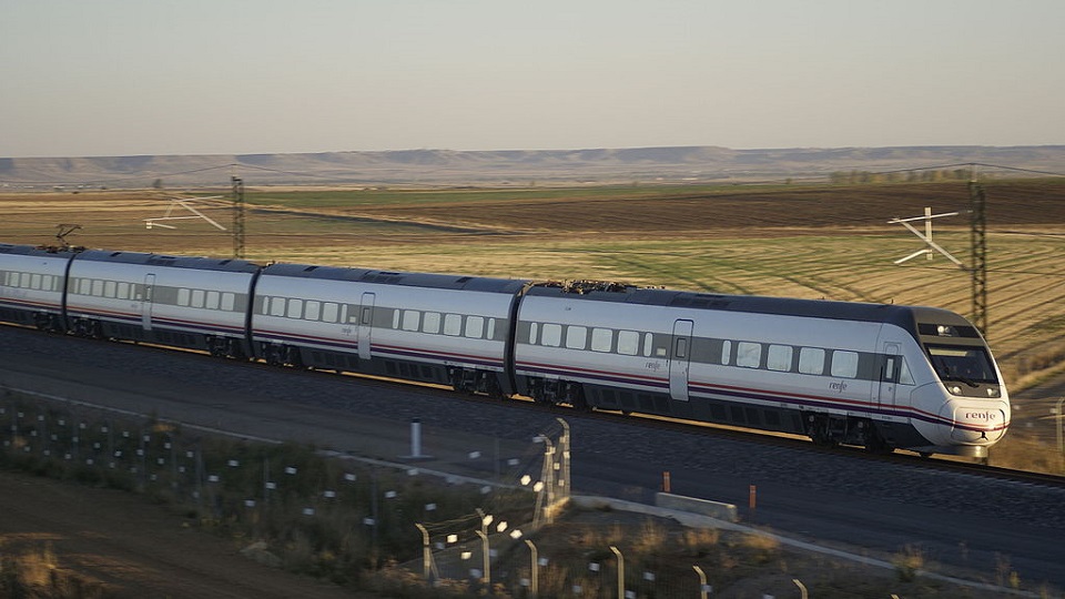 High speed line. Поезда Renfe в Испании.