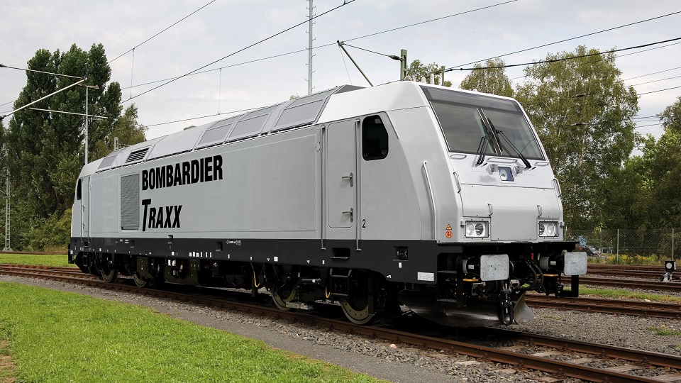 Bombardier TRAXX locomotive, source: Bombardier Transportation