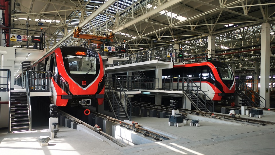 Changzhou Metro trains, source: Bombardier Transportation