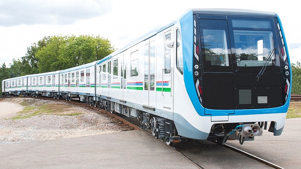 81-765 train for Tashkent Metro, source: Transmashholding