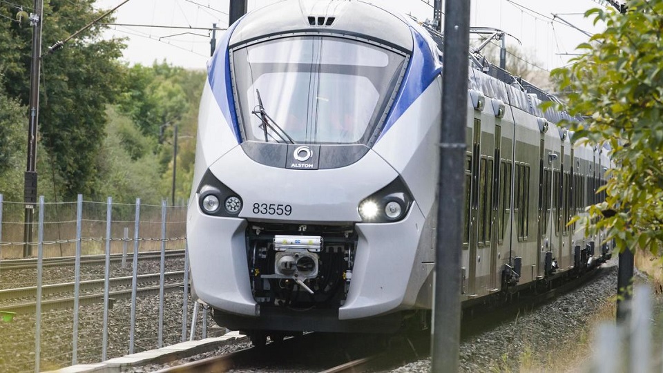 Alstom Coradia Polyvalent train, source: Arnaud Février via Alstom