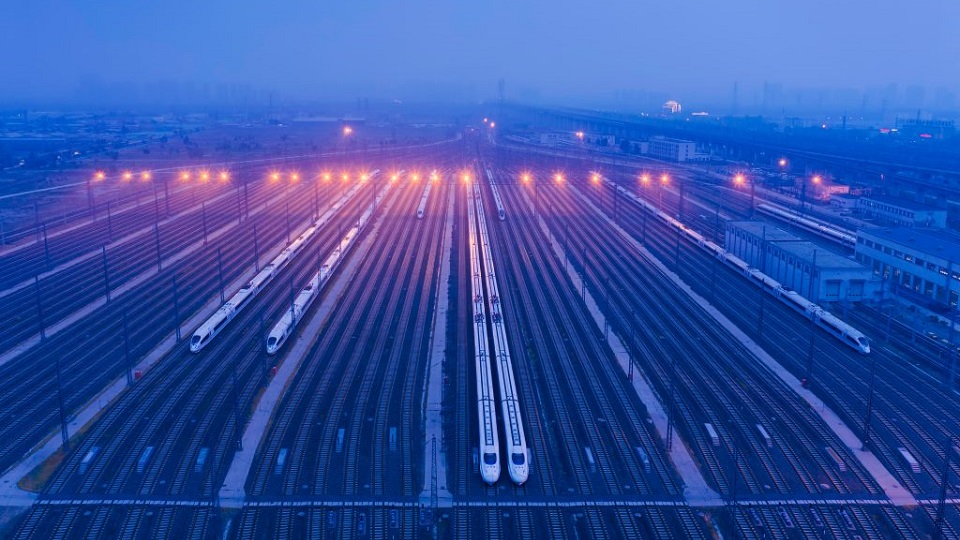 High-speed trains, source: Hollandse Hoogte
