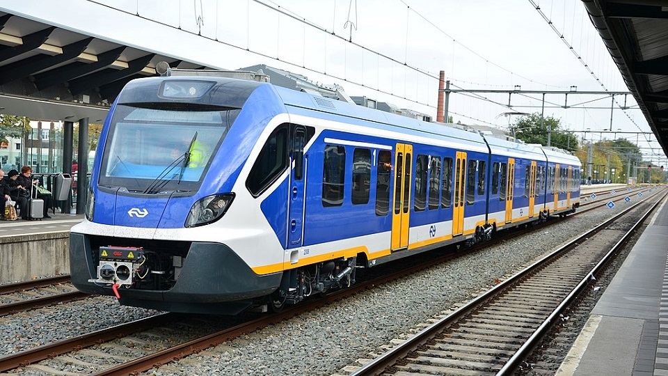 Sprinter New Generation train of Nederlandse Spoorwegen, source: Wikimedia Commons