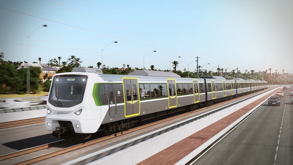 Transperth C-series train