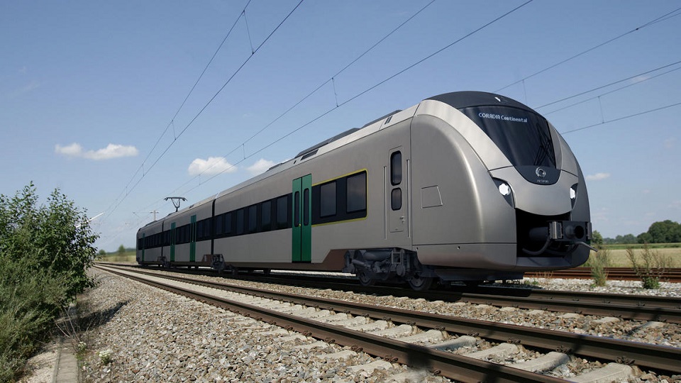 Coradia Continental battery-electric train