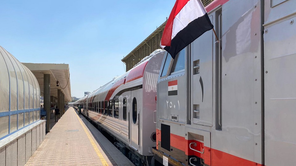 Transmashholding carriages in Egypt, source: Tver Carriage Works (TVZ)