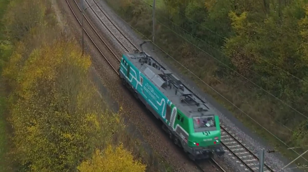 ATO test SNCF with Prima BB 27000 locomotive