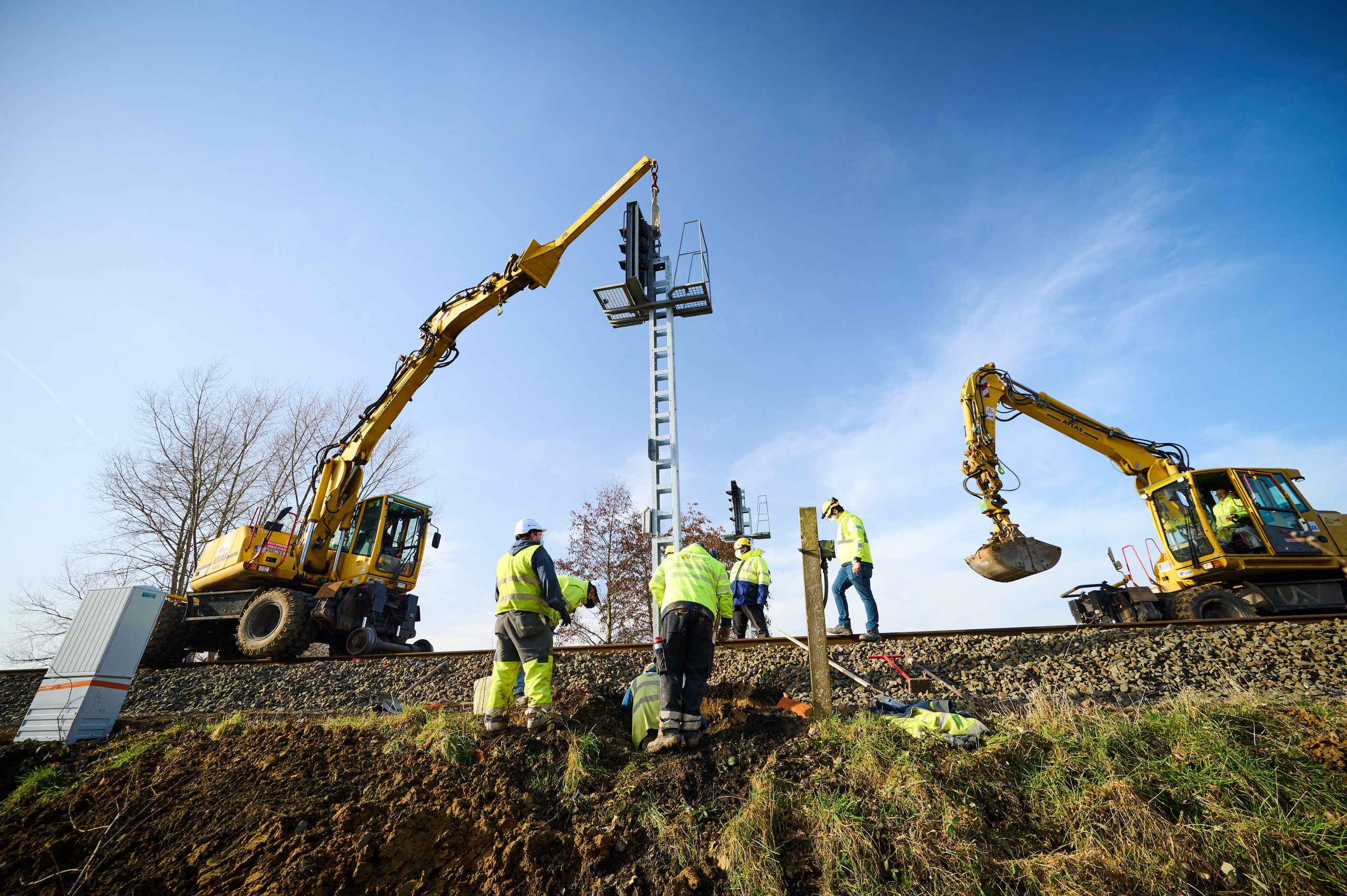 Sustainable railways mean infrastructure works ! – Mediarail.be – Rail  Europe News