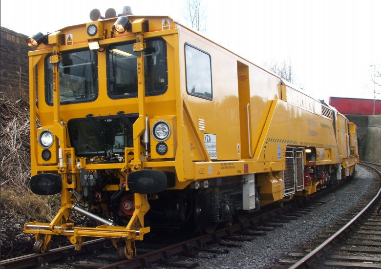 Multipurpose Stoneblower, Harsco Rail