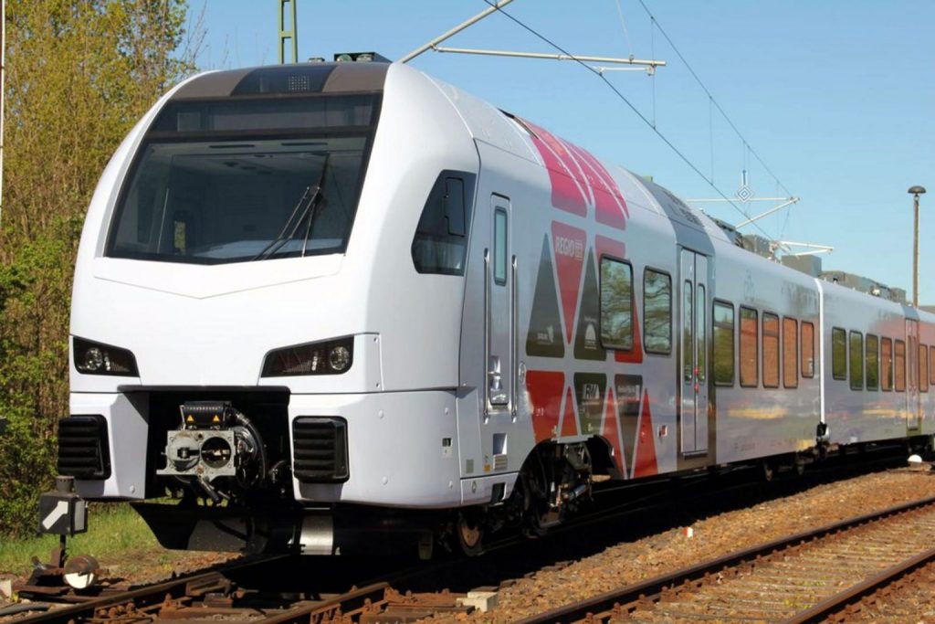 A DB regio train Stadler 429.1 series, image: Stadler Rail AG