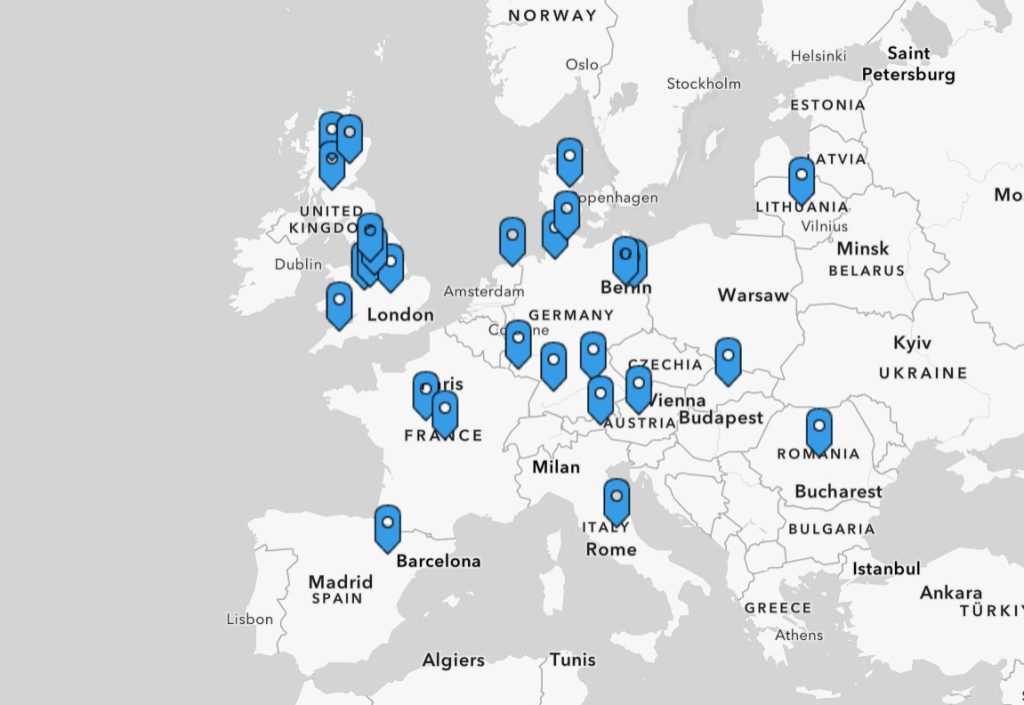 Sustainable rolling stock in Europe