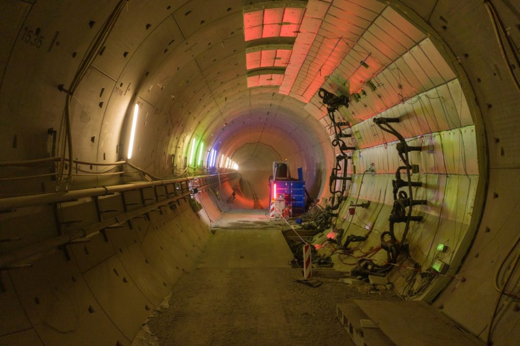 Rastatt tunnel, image: DB / Udo Görisch