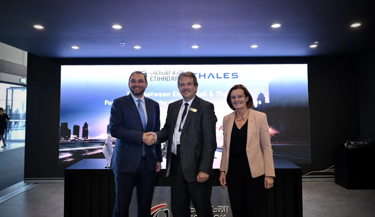 Thales and Etihad Rail to cooperate on rail control, smart stations and ticketing